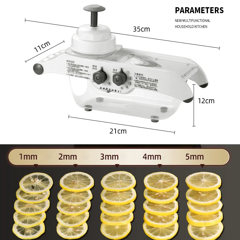 Adjustable Shredders Slicer  Grater .