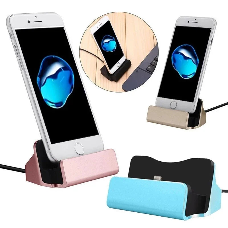 Charging Stand for Huawei /Samsung Galaxy S10 S20 S21 Plus /Xiaomi Phone Usbc Charger.