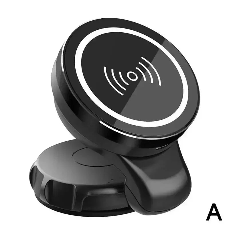 15w Magnetic Car Wireless Charger