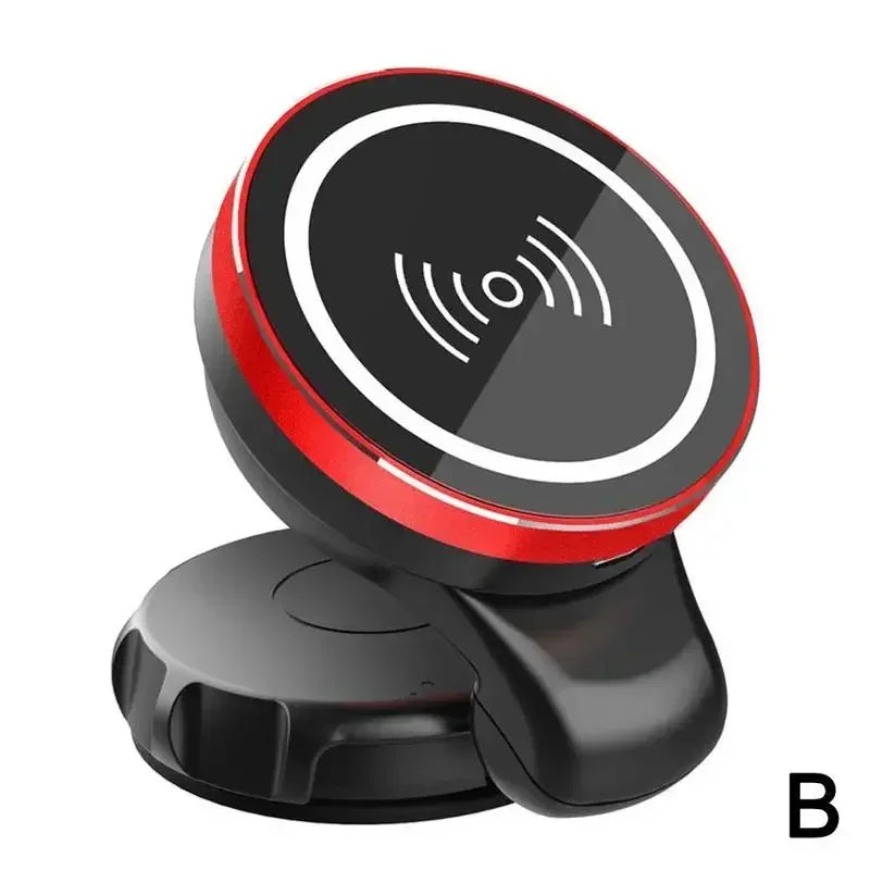 15w Magnetic Car Wireless Charger