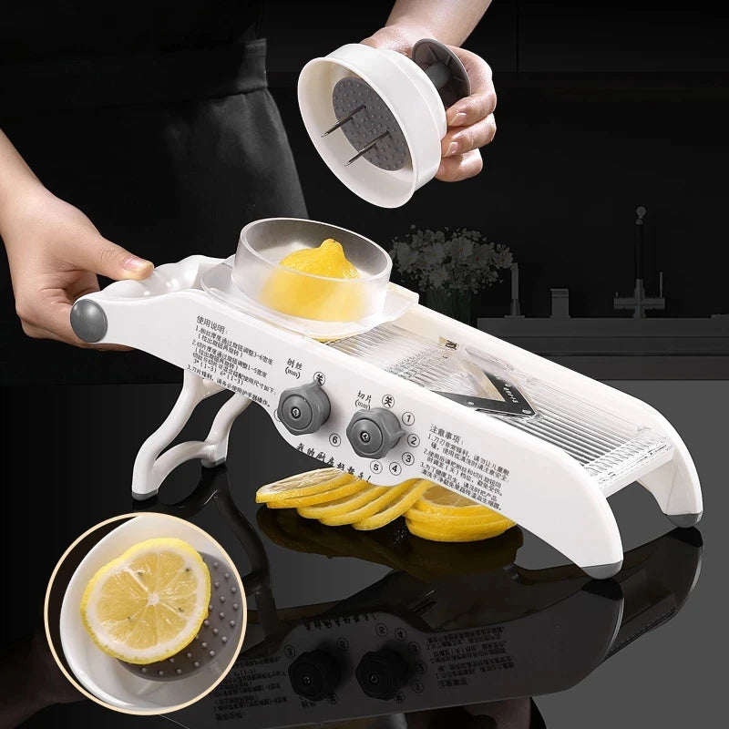 Adjustable Shredders Slicer  Grater .