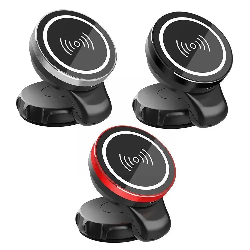 15w Magnetic Car Wireless Charger