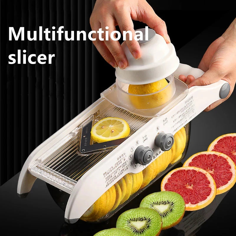 Adjustable Shredders Slicer  Grater .