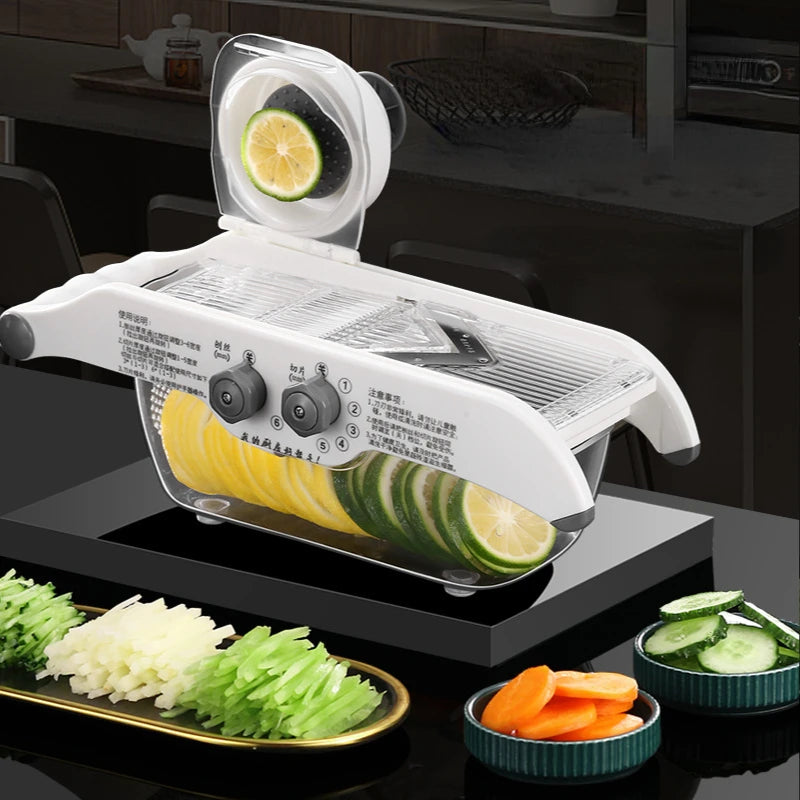 Adjustable Shredders Slicer  Grater .