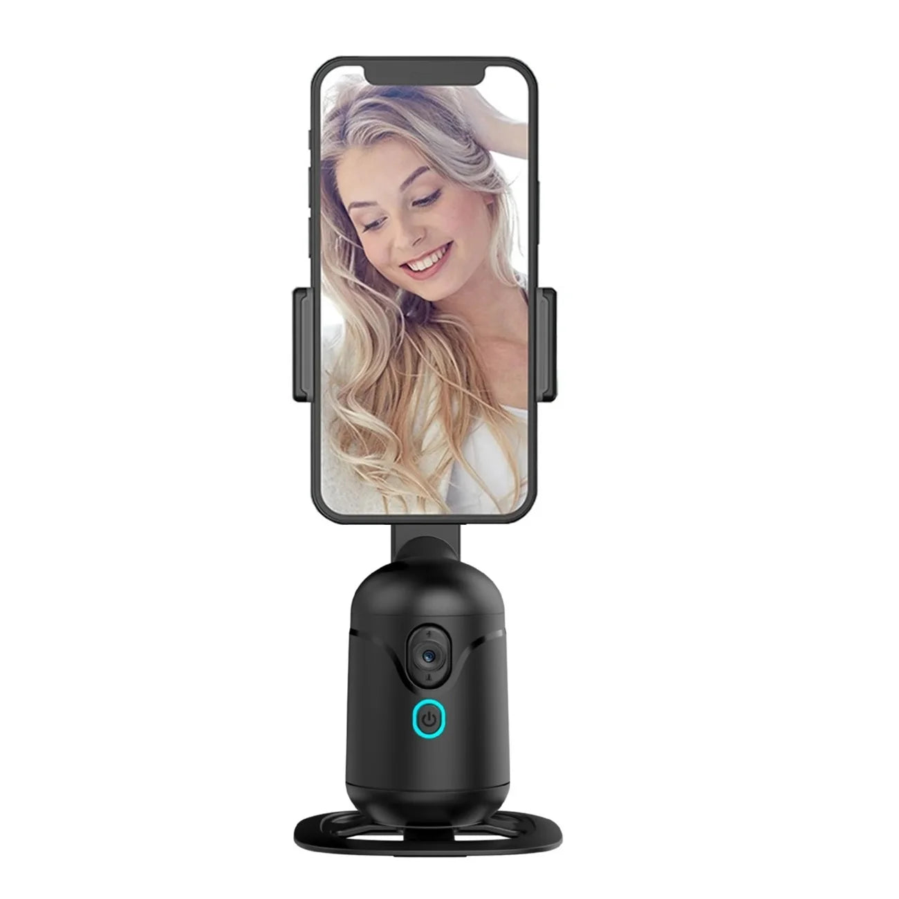 360 Rotation Auto Face Tracking Phone Holder Tripod