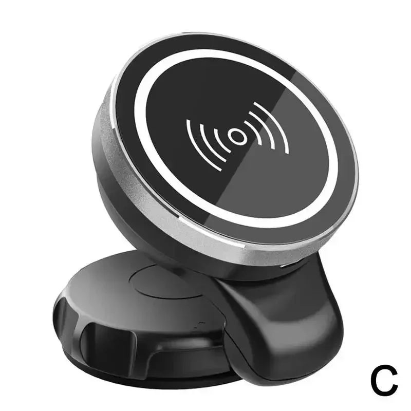 15w Magnetic Car Wireless Charger